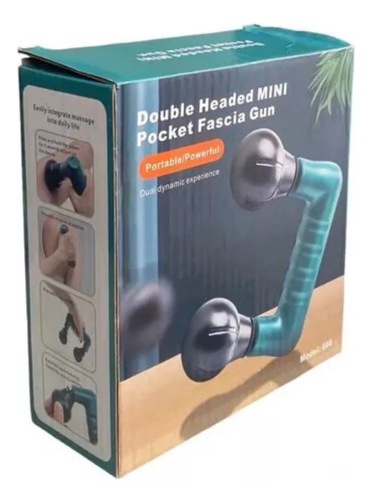 Alivio del Dolor con Nuestro Masajeador Muscular Inalámbrico